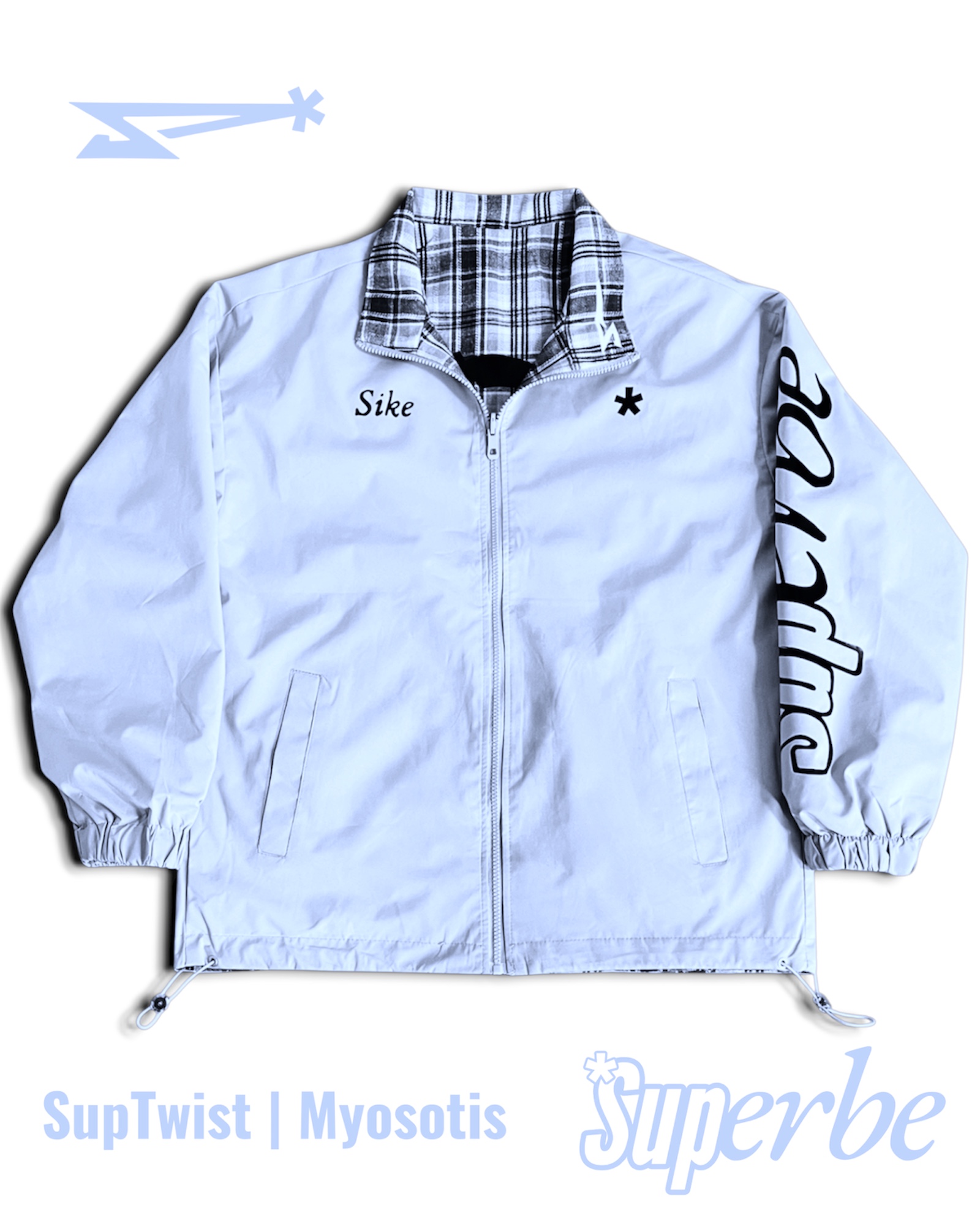 Veste Myosotis Lisse